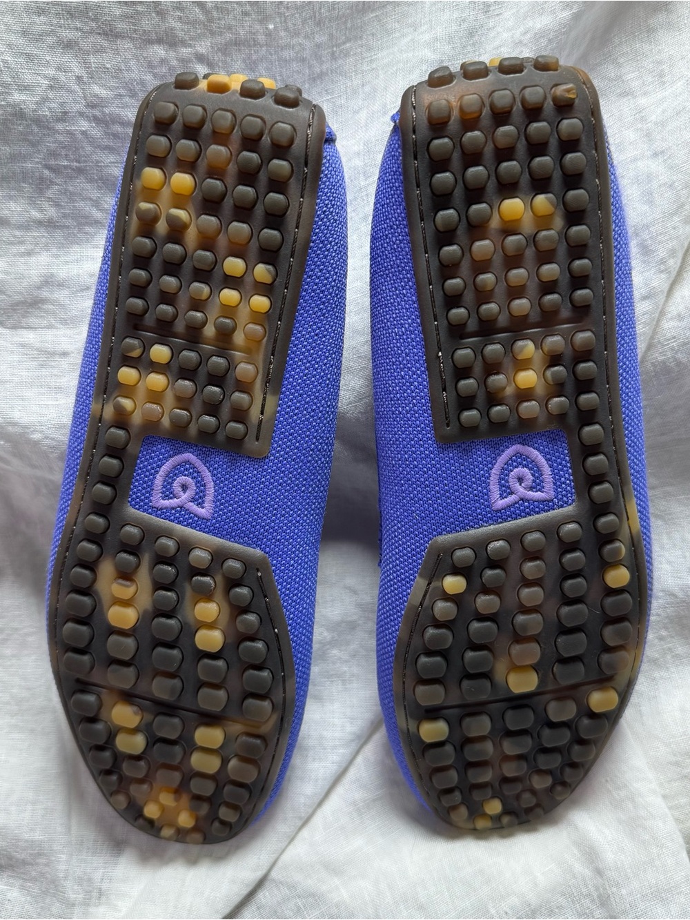 Rothy’s Women’s Periwinkle Drivers - Picture 4 of 8